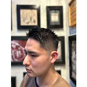 ビジネスベリーショート - ヒロ銀座BARBER SHOP 名古屋本店【ヒロギンザバーバーショップナゴヤホンテン】掲載中