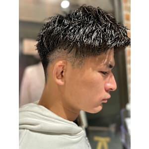 ショートパーマスタイル