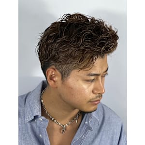 ビジネスパーマ×ツイストスパイラル