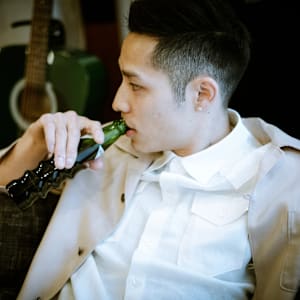 刈り上げスタイル