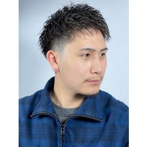 スパイキーショート×フェード - ヒロ銀座BARBER SHOP 名古屋本店【ヒロギンザバーバーショップナゴヤホンテン】掲載中