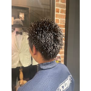 スパイキーショート - ヒロ銀座BARBER SHOP 名古屋本店【ヒロギンザバーバーショップナゴヤホンテン】掲載中