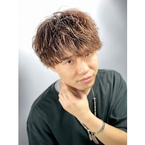 マッシュ×カラー