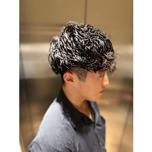 ツイスパマッシュスタイル