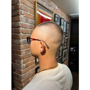 坊主スキンフェード - ヒロ銀座BARBER SHOP 名古屋本店【ヒロギンザバーバーショップナゴヤホンテン】掲載中
