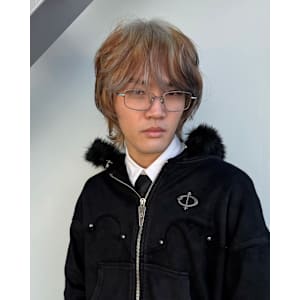 ルーツカラー　デザインカラー　ハイトーン　原宿/表参道