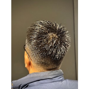 ショートスタイル - ヒロ銀座 BARBER SHOP 新宿店【ヒロギンザバーバーショップシンジュクテン】掲載中