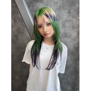 オーダーメイド　デザインカラー　ハイトーン　表参道/原宿 - Null 表参道本店 デザインカラー/ダブルカラー【ヌル】掲載中