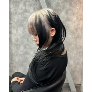 ルーツカラー　デザインカラー　ハイトーン　表参道/原宿 - Null 表参道本店 デザインカラー/ダブルカラー【ヌル】掲載中