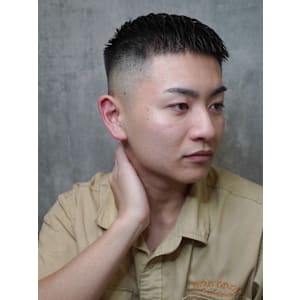 クロップスタイル - ヒロ銀座 BARBER SHOP 新宿店【ヒロギンザバーバーショップシンジュクテン】掲載中