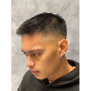 ベリーショート×スキンフェード - ヒロ銀座 BARBER SHOP 新宿店【ヒロギンザバーバーショップシンジュクテン】掲載中