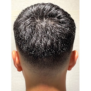 スキンフェードスタイル - ヒロ銀座 BARBER SHOP 新宿店【ヒロギンザバーバーショップシンジュクテン】掲載中