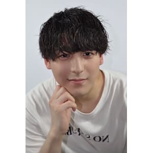 ツーブロックマッシュスタイル - ヒロ銀座 BARBER SHOP 新宿店【ヒロギンザバーバーショップシンジュクテン】掲載中