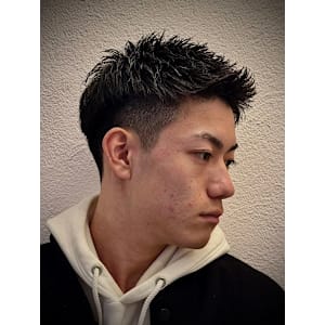 ビジネスショート - ヒロ銀座 BARBER SHOP 新宿店【ヒロギンザバーバーショップシンジュクテン】掲載中