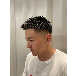 フェザーアップスタイル