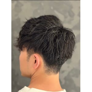 ショートツイストスパイラル - ヒロ銀座 BARBER SHOP 新宿店【ヒロギンザバーバーショップシンジュクテン】掲載中