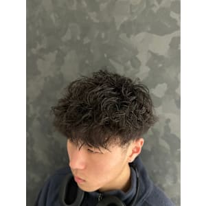 ショートツイストスパイラル - ヒロ銀座 BARBER SHOP 新宿店【ヒロギンザバーバーショップシンジュクテン】掲載中