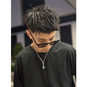 スパイキーショート×フェード - ヒロ銀座 BARBER SHOP 新宿店【ヒロギンザバーバーショップシンジュクテン】掲載中