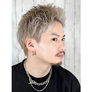 ハイトーンスパイキーショート - ヒロ銀座 BARBER SHOP 新宿店【ヒロギンザバーバーショップシンジュクテン】掲載中