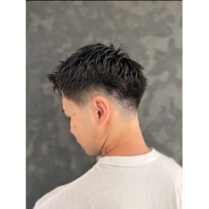 ベリーショートフェード - ヒロ銀座 BARBER SHOP 新宿店【ヒロギンザバーバーショップシンジュクテン】掲載中