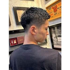 メンズベリーショート - ヒロ銀座 BARBER SHOP 新宿店【ヒロギンザバーバーショップシンジュクテン】掲載中