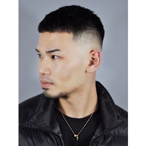 クロップスタイル×スキンフェード - ヒロ銀座 BARBER SHOP 新宿店【ヒロギンザバーバーショップシンジュクテン】掲載中