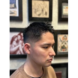 ビジネスベリーショート - ヒロ銀座 BARBER SHOP 新宿店【ヒロギンザバーバーショップシンジュクテン】掲載中