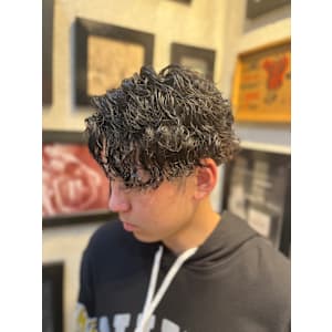 ツイスパ×ナチュラルスタイル