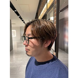 メッシュセンターパート