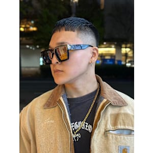 クロップスタイル - ヒロ銀座 BARBER SHOP 新宿店【ヒロギンザバーバーショップシンジュクテン】掲載中