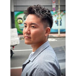 前あげショート - ヒロ銀座 BARBER SHOP 新宿店【ヒロギンザバーバーショップシンジュクテン】掲載中