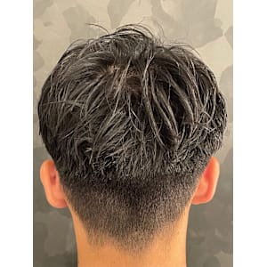 ツーブロックスタイル