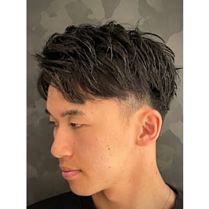 ツーブロックスタイル