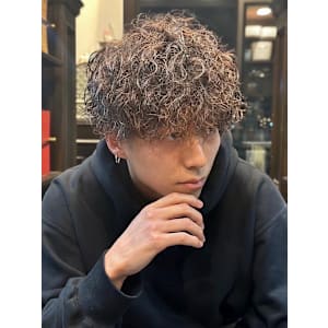 ツイストスパイラルパーマ