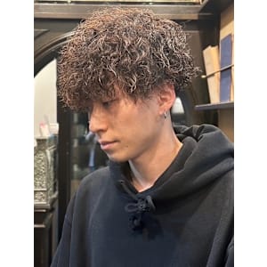 ツイストスパイラルパーマ