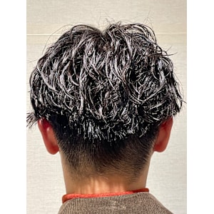 スパイラルパーマスタイル