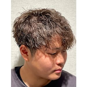 スパイラルパーマ