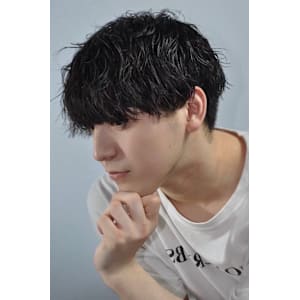 ツーブロックスタイル