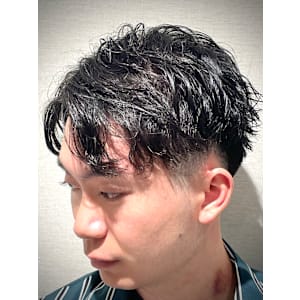 ツイストスパイラルパーマスタイル