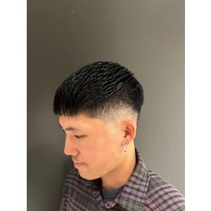 フェードクロップ - ヒロ銀座BARBER SHOP 秋葉原店【ヒロギンザバーバーショップ アキハバラテン】掲載中