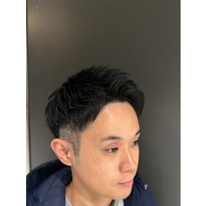 ツーブロックショート - ヒロ銀座BARBER SHOP 秋葉原店【ヒロギンザバーバーショップ アキハバラテン】掲載中