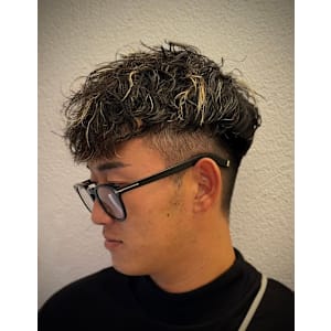 スペインカール×感メッシュ