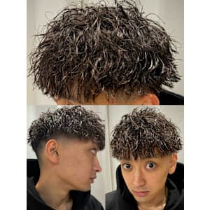 ツイストマッシュ×フェード