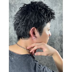 スパイキーショート