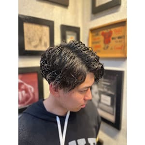 ツイスパ×ナチュラルスタイル