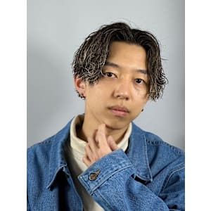 ツイストスパイラル×メッシュ