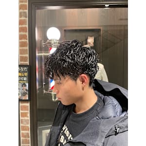 無造作パーマスタイル - ヒロ銀座BARBER SHOP 秋葉原店【ヒロギンザバーバーショップ アキハバラテン】掲載中