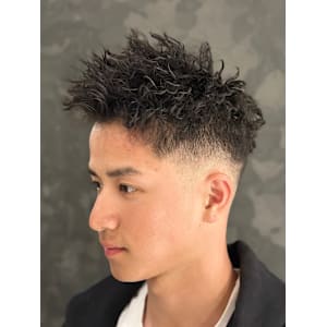 ハードツイスト - HIRO GINZA BARBER SHOP 川崎【ヒロギンザ バーバーショップ カワサキ】掲載中