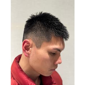 ソフトモヒカン - HIRO GINZA BARBER SHOP 川崎【ヒロギンザ バーバーショップ カワサキ】掲載中