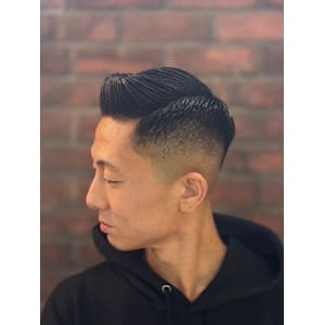 サイドパート×スキンフェード - HIRO GINZA BARBER SHOP 川崎【ヒロギンザ バーバーショップ カワサキ】掲載中